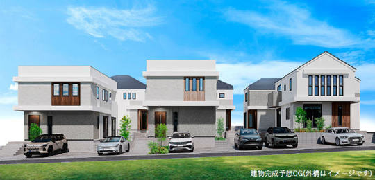 【ラグラス神木本町】外観パース