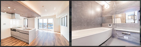 【アトラスタワー向ヶ丘遊園 21階】内装写真