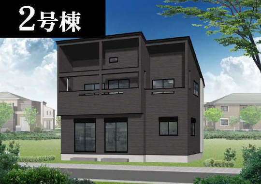 【ミラスモ桂台218②】外観パース２