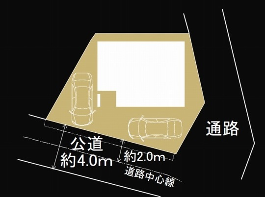 【新築一戸建|青砥町】区画図